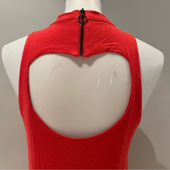 Free People | Kitty Kat Cut out Dress - Picture 8 of 9